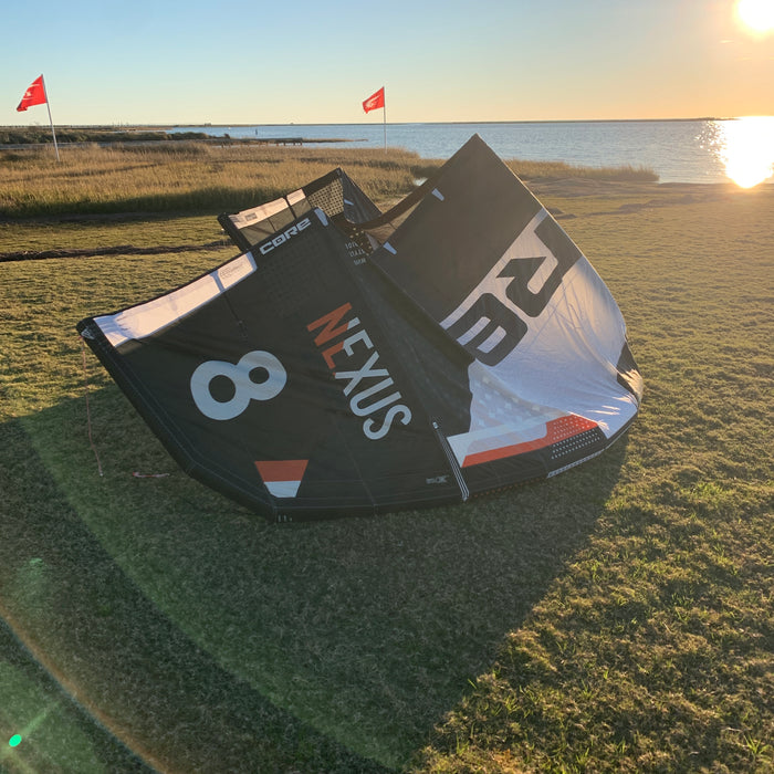 USED Core Nexus 4 Kite-Black-8m