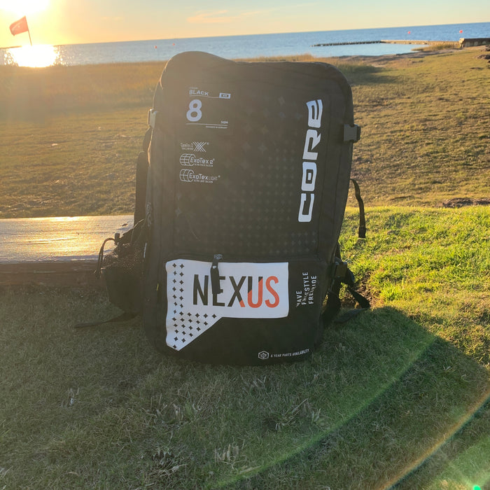 USED Core Nexus 4 Kite-Black-8m