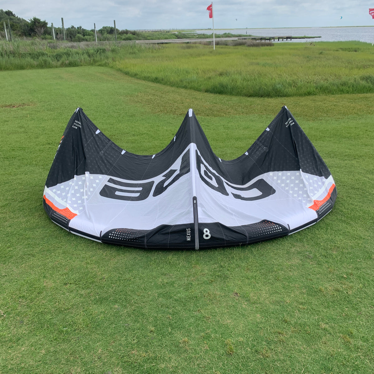 USED Core Nexus 4 Kite-Black-8m