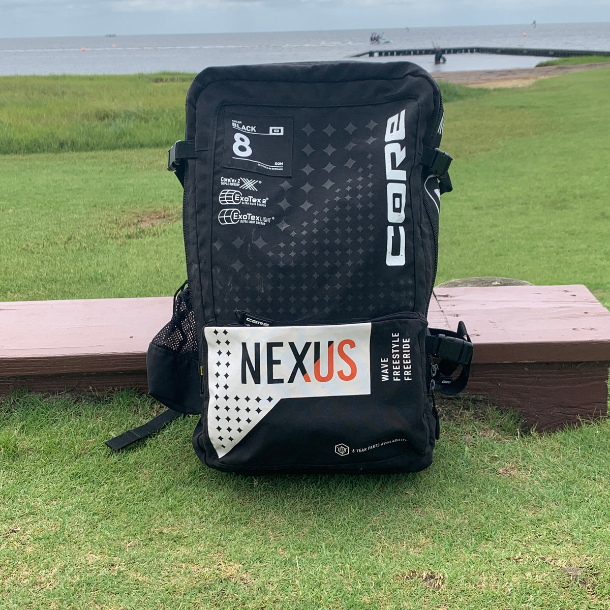 USED Core Nexus 4 Kite-Black-8m