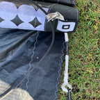 USED Core Nexus 4 Kite-Black-9m