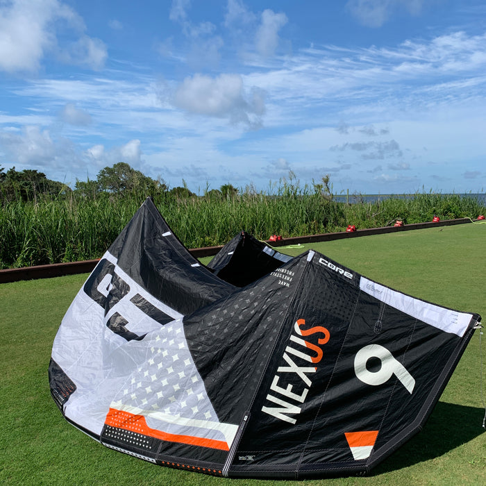 USED Core Nexus 4 Kite-Black-9m