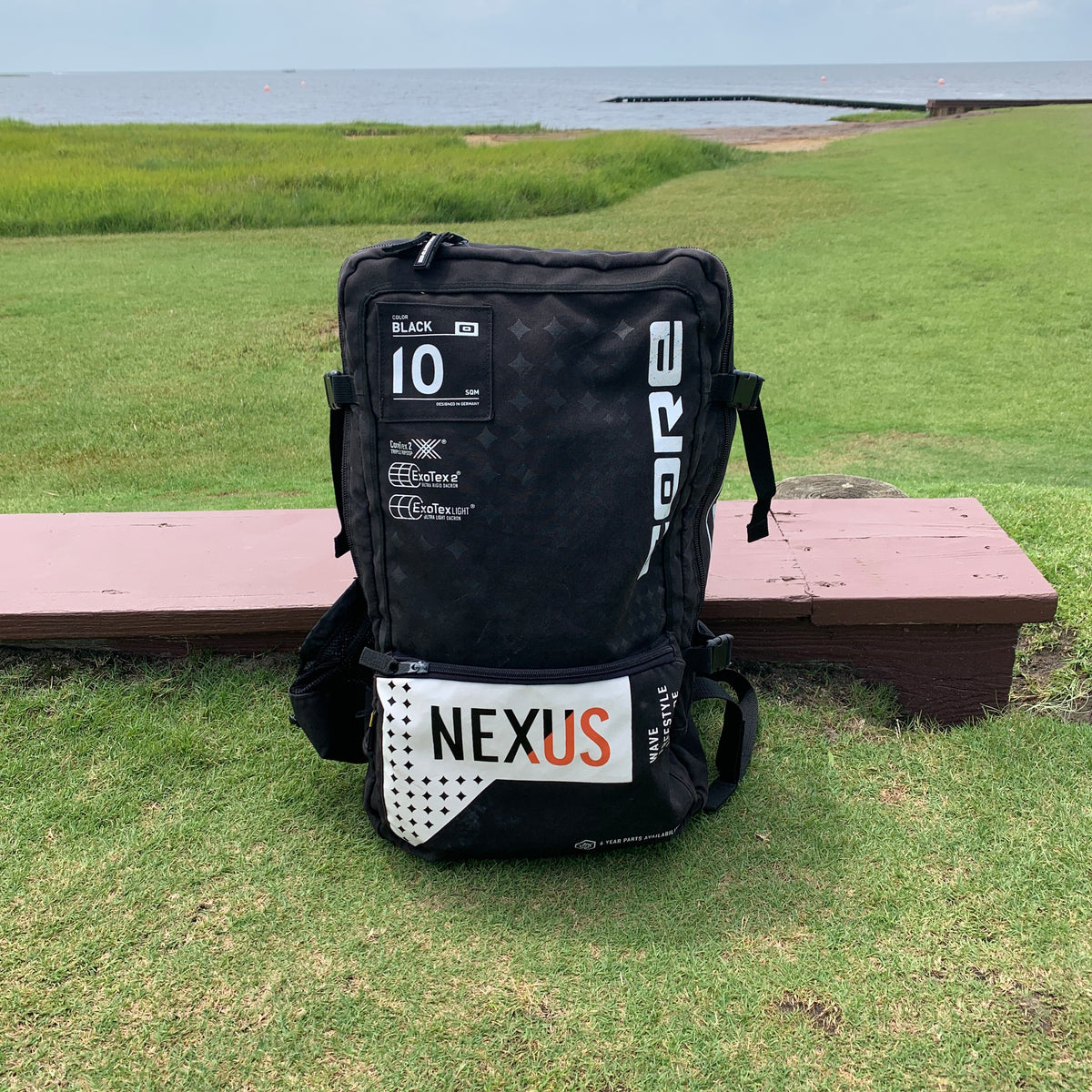 USED Core Nexus 4 Kite-Black-10m