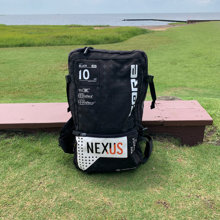 USED Core Nexus 4 Kite-Black-10m