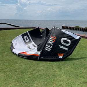USED Core Nexus 4 Kite-Black-10m— Alternate View