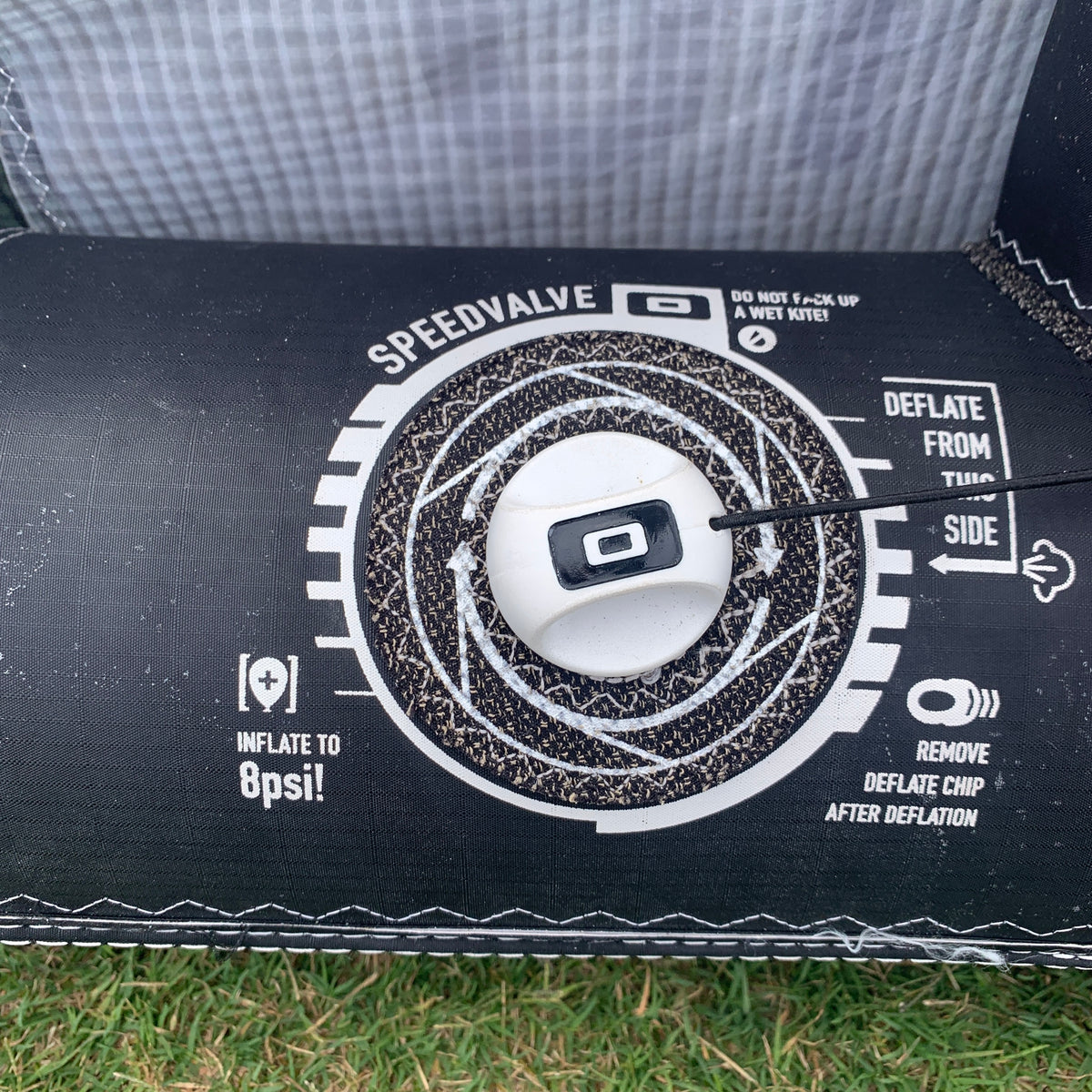 USED Core Nexus 4 Kite-Black-10m