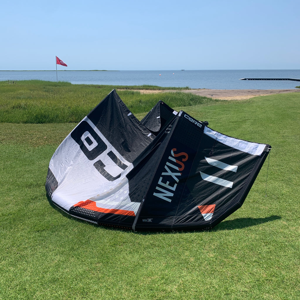 USED Core Nexus 4 Kite-Black-11m