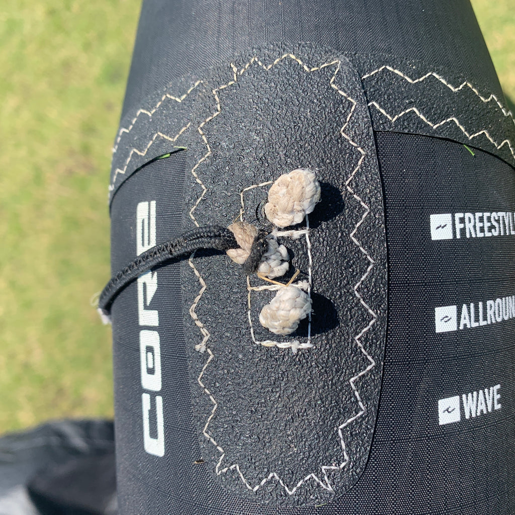 USED Core Nexus 4 Kite-Black-11m