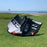 USED Core Nexus 4 Kite-Black-11m