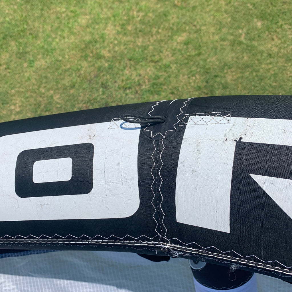 USED Core Nexus 4 Kite-Black-11m