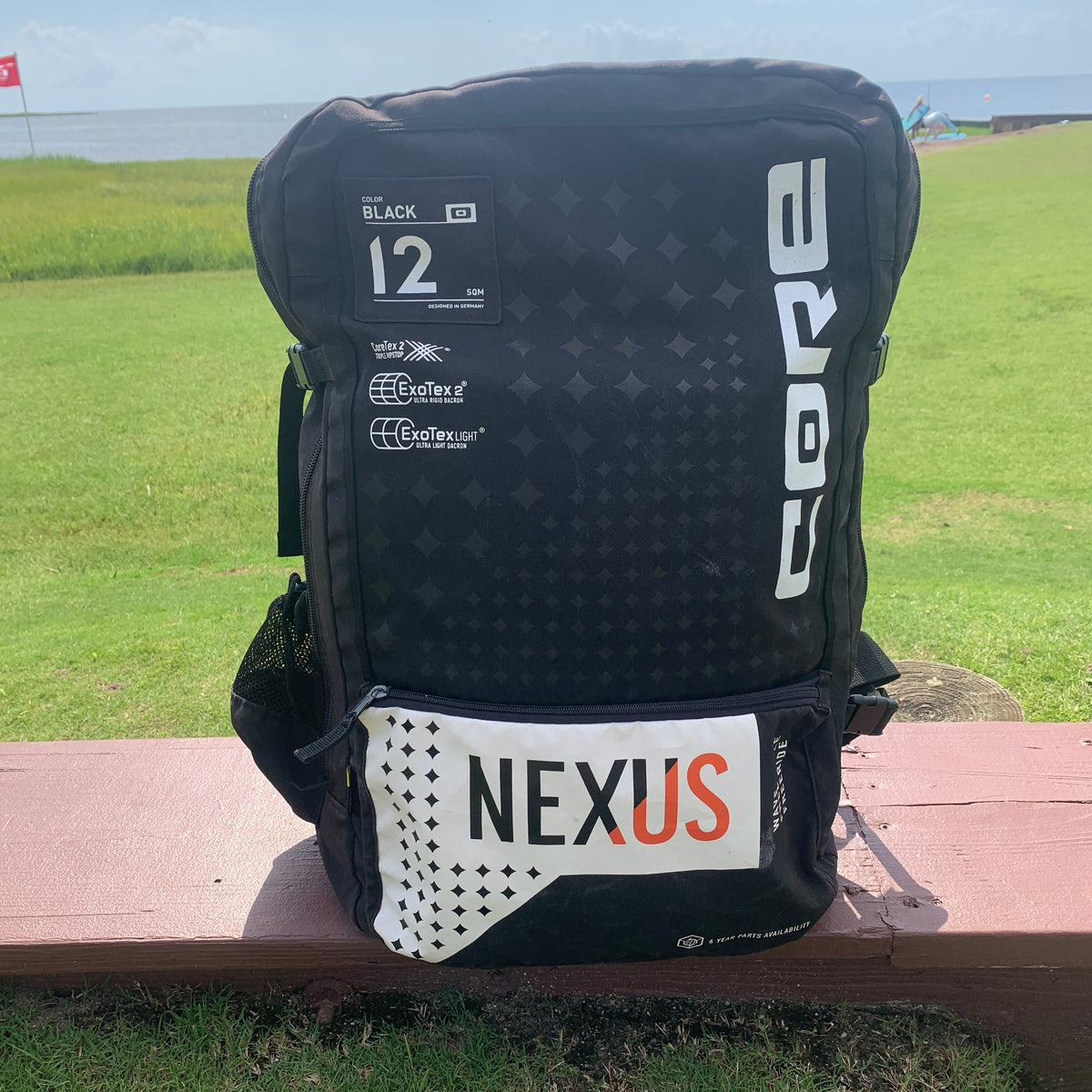 USED Core Nexus 4 Kite-Black-12m