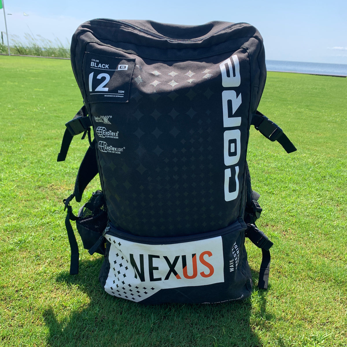 USED Core Nexus 4 Kite-Black-12m