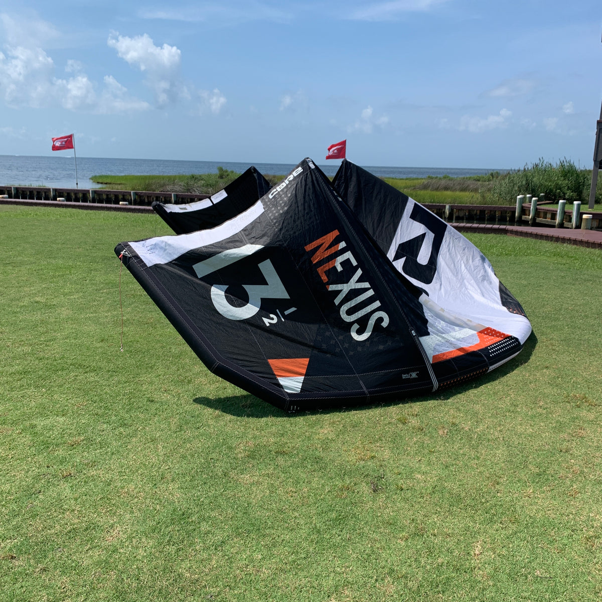 USED Core Nexus 4 Kite-Black-13.5m