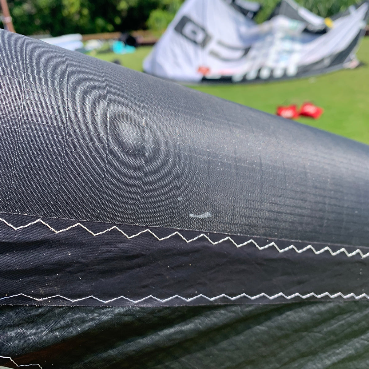 USED Core Nexus 4 Kite-Black-13.5m