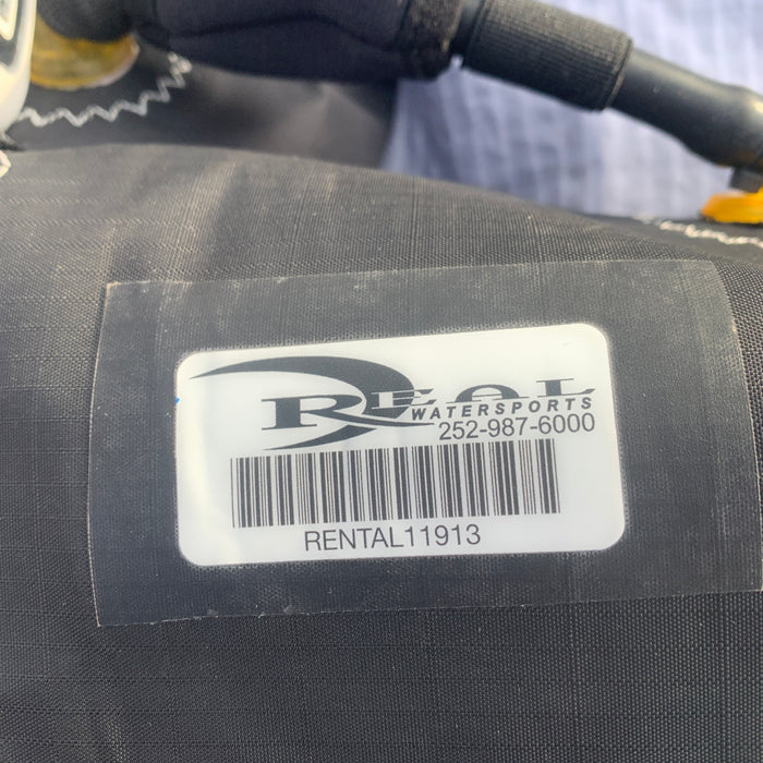 USED Core Nexus 4 Kite-Black-13.5m