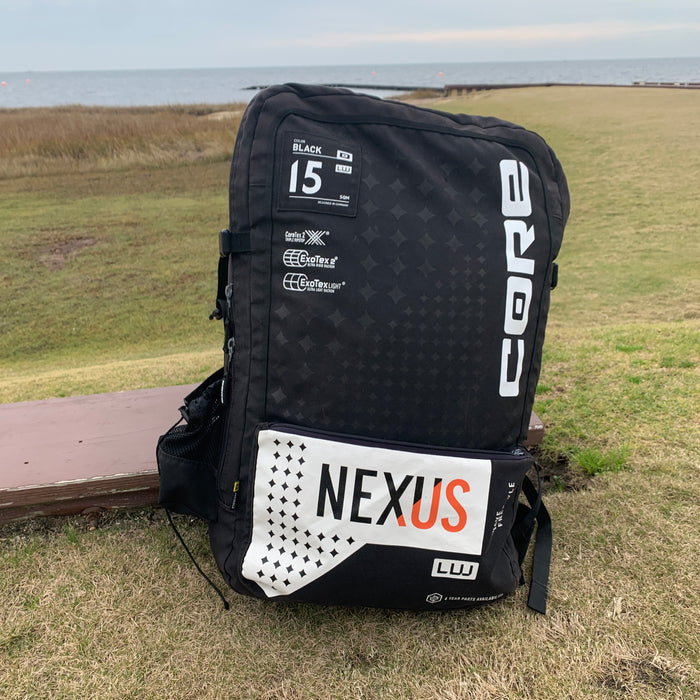 USED Core Nexus 4 Kite-Black-15m Lightwind