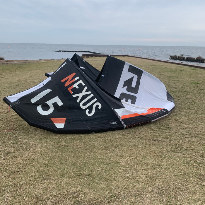USED Core Nexus 4 Kite-Black-15m Lightwind
