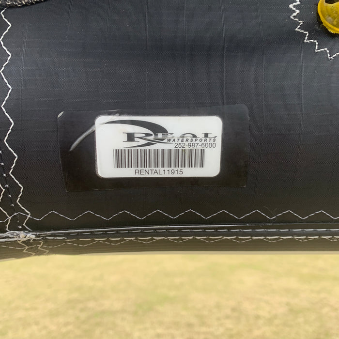 USED Core Nexus 4 Kite-Black-15m Lightwind