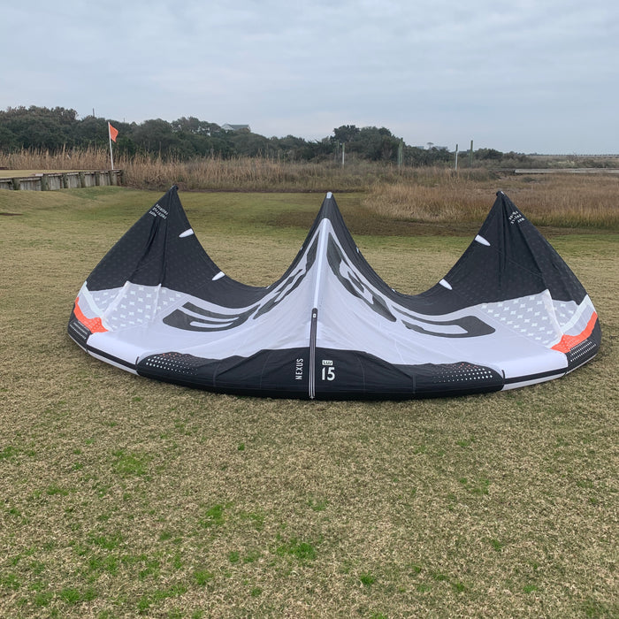 USED Core Nexus 4 Kite-Black-15m Lightwind