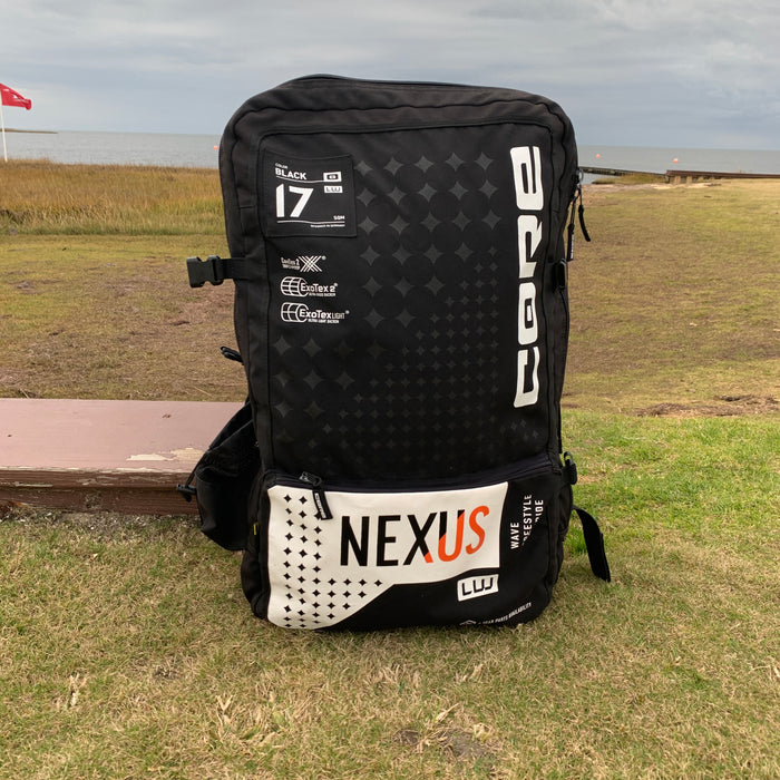 USED Core Nexus 4 Kite-Black-17m Lightwind