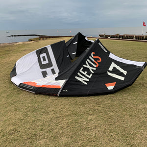 USED Core Nexus 4 Kite-Black-17m Lightwind