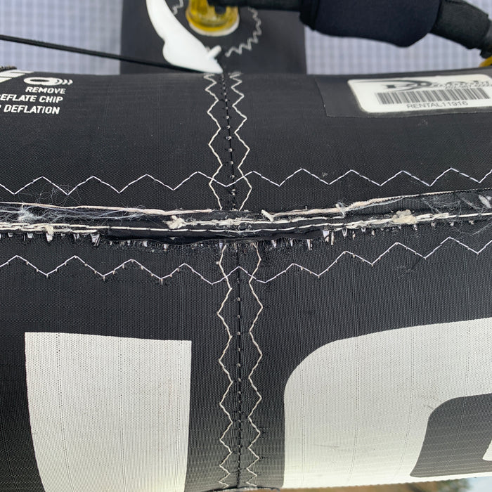 USED Core Nexus 4 Kite-Black-17m Lightwind