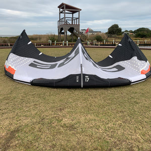 USED Core Nexus 4 Kite-Black-17m Lightwind