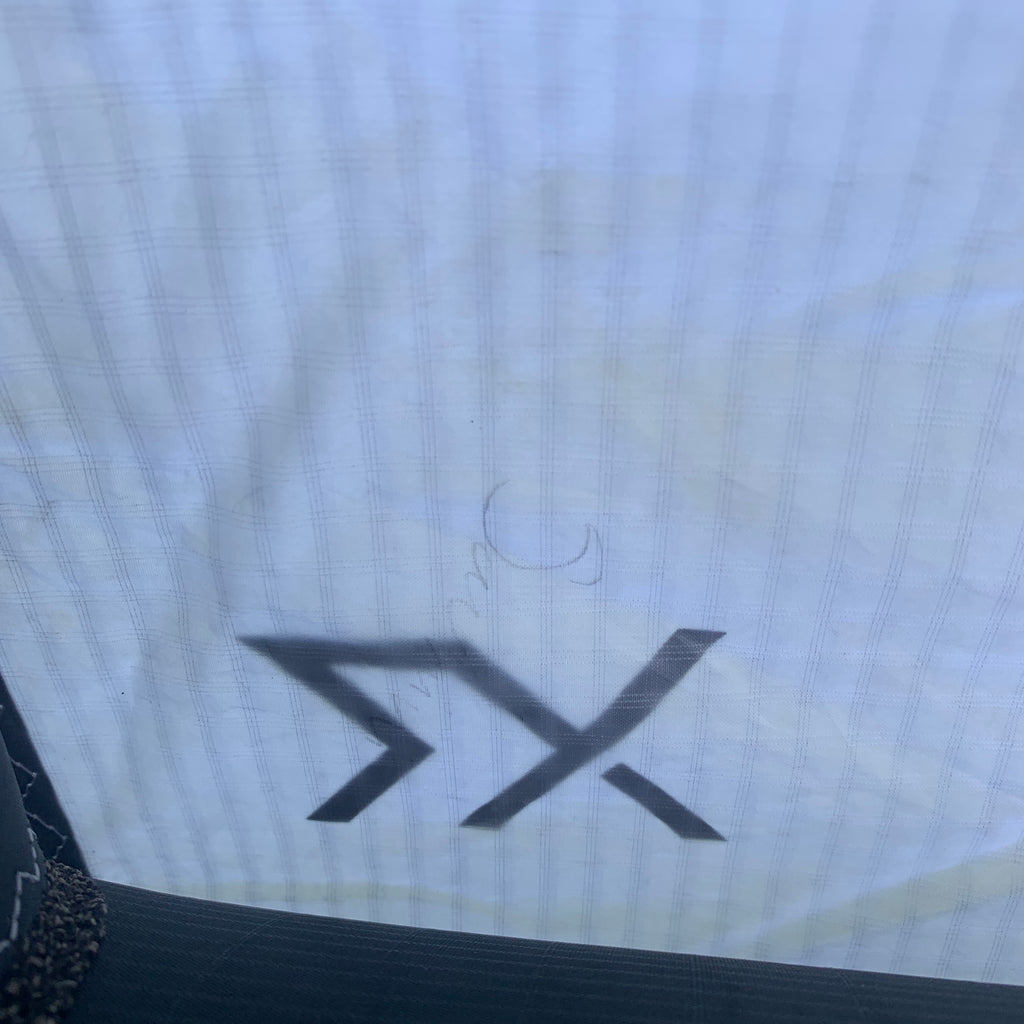 USED Core XR8 Kite-11m-White
