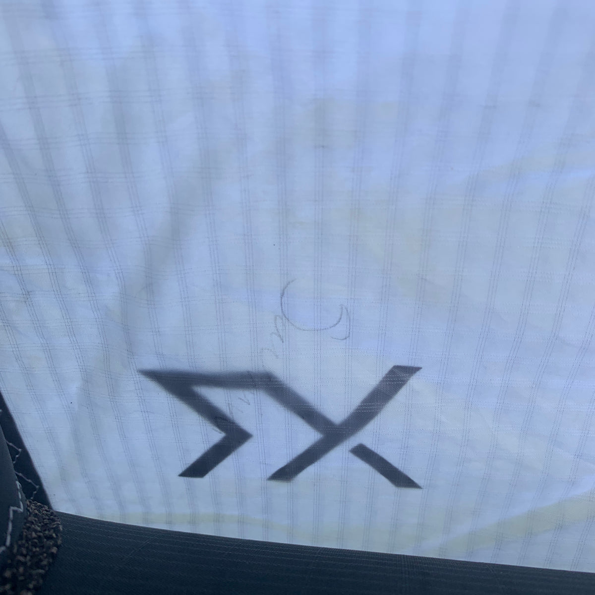 USED Core XR8 Kite-11m-White