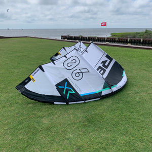 USED Core XR8 Kite-6m-White— Alternate View