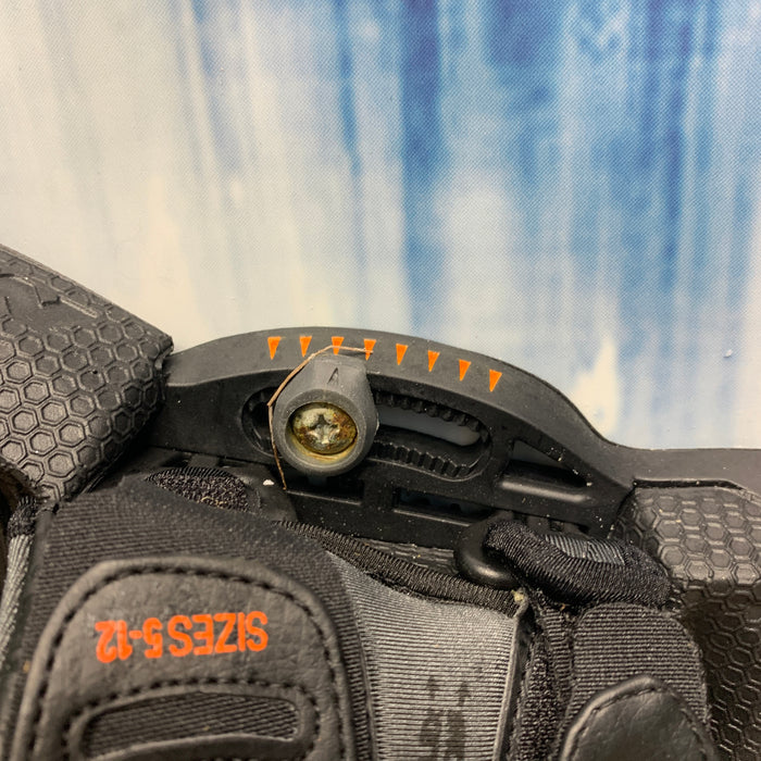 USED Naish Motion Kiteboard-134cm w/Straps