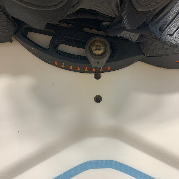 USED Naish Motion Kiteboard-134cm w/Straps