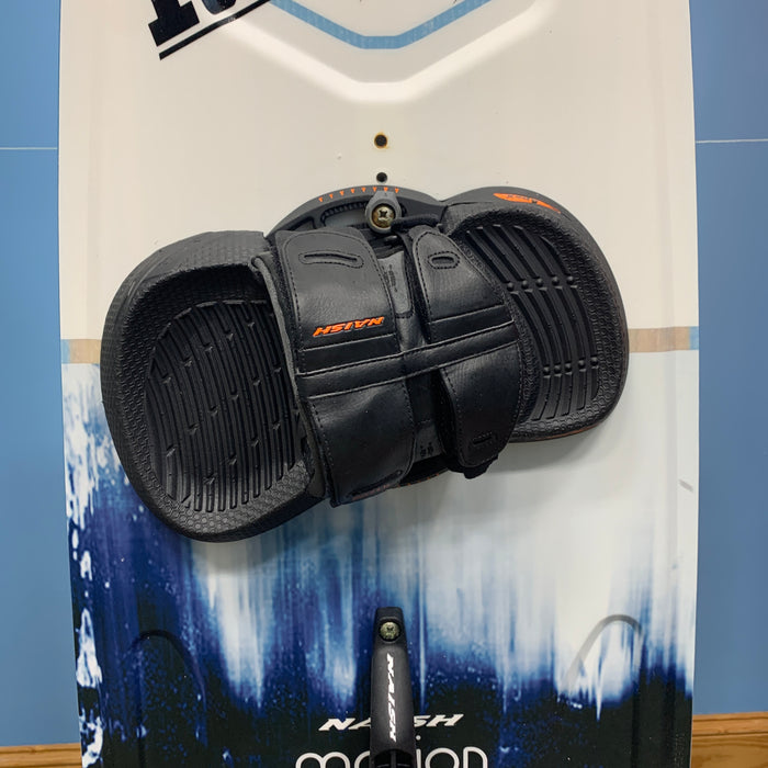 USED Naish Motion Kiteboard-134cm w/Straps