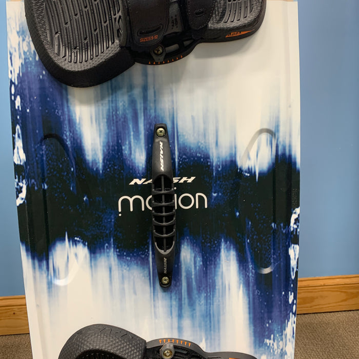 USED Naish Motion Kiteboard-134cm w/Straps