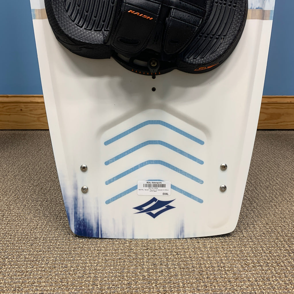 USED Naish Motion Kiteboard-134cm w/Straps