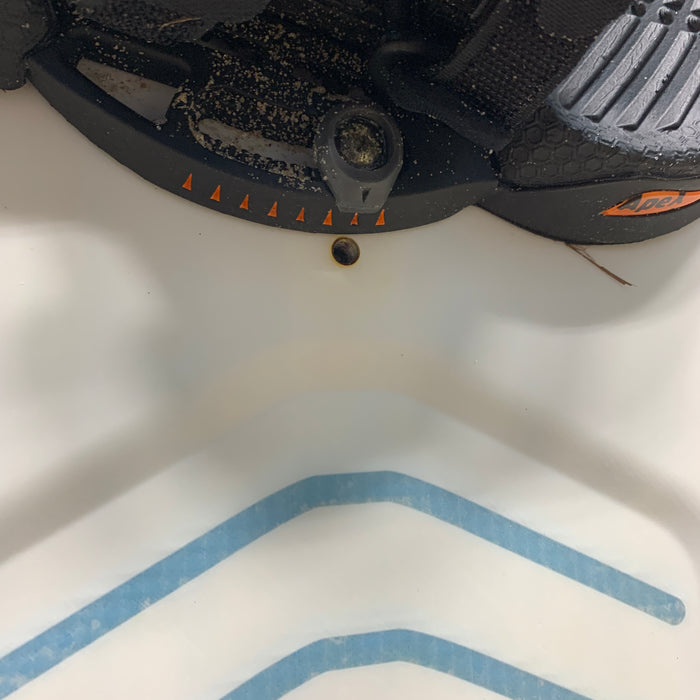 USED Naish Motion Kiteboard-134cm w/Straps