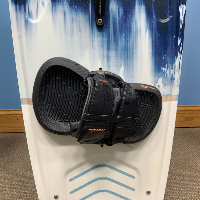 USED Naish Motion Kiteboard-134cm w/Straps
