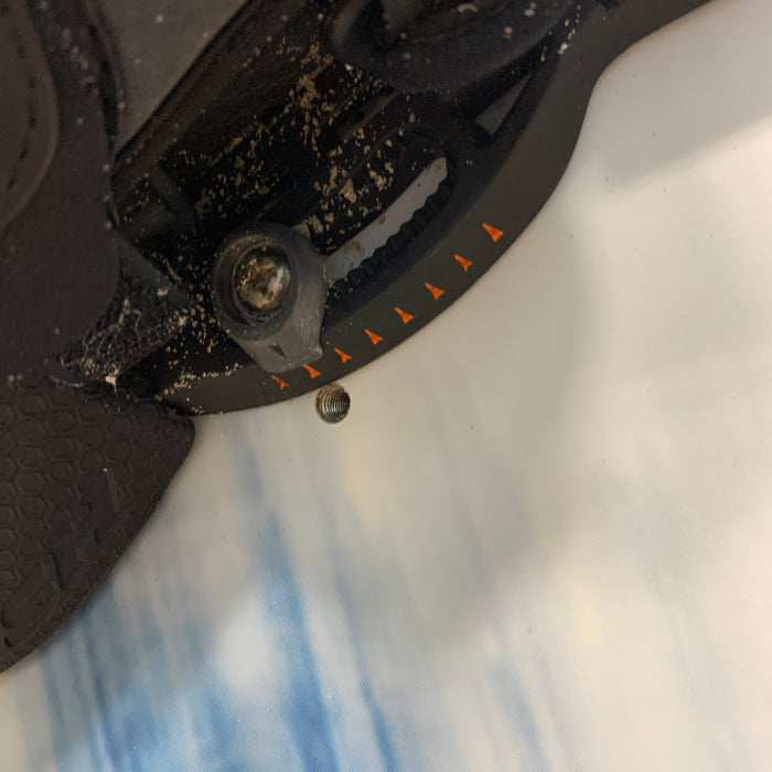 USED Naish Motion Kiteboard-134cm w/Straps