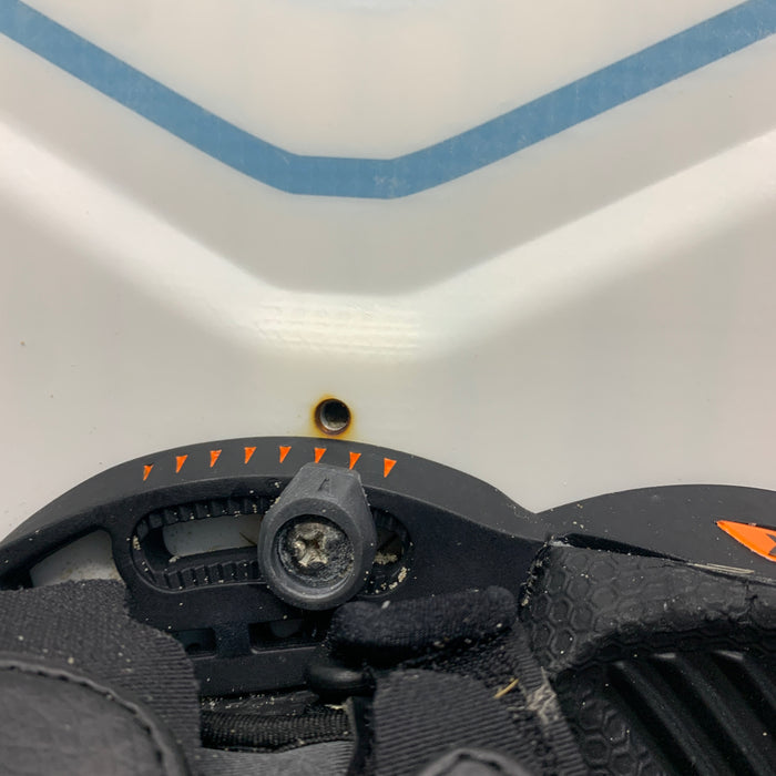 USED Naish Motion Kiteboard-138cm w/Straps