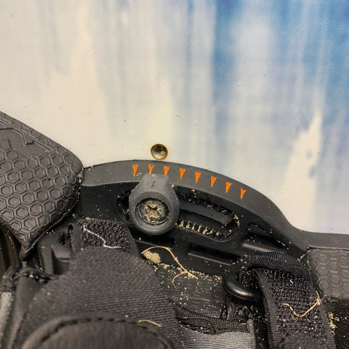 USED Naish Motion Kiteboard-138cm w/Straps