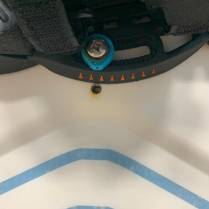 USED Naish Motion Kiteboard-142cm w/Straps