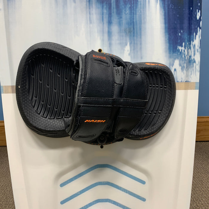 USED Naish Motion Kiteboard-142cm w/Straps