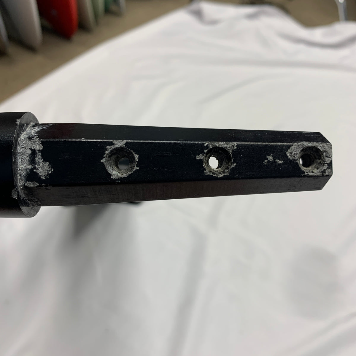 USED Armstrong Alloy Mast- 72cm