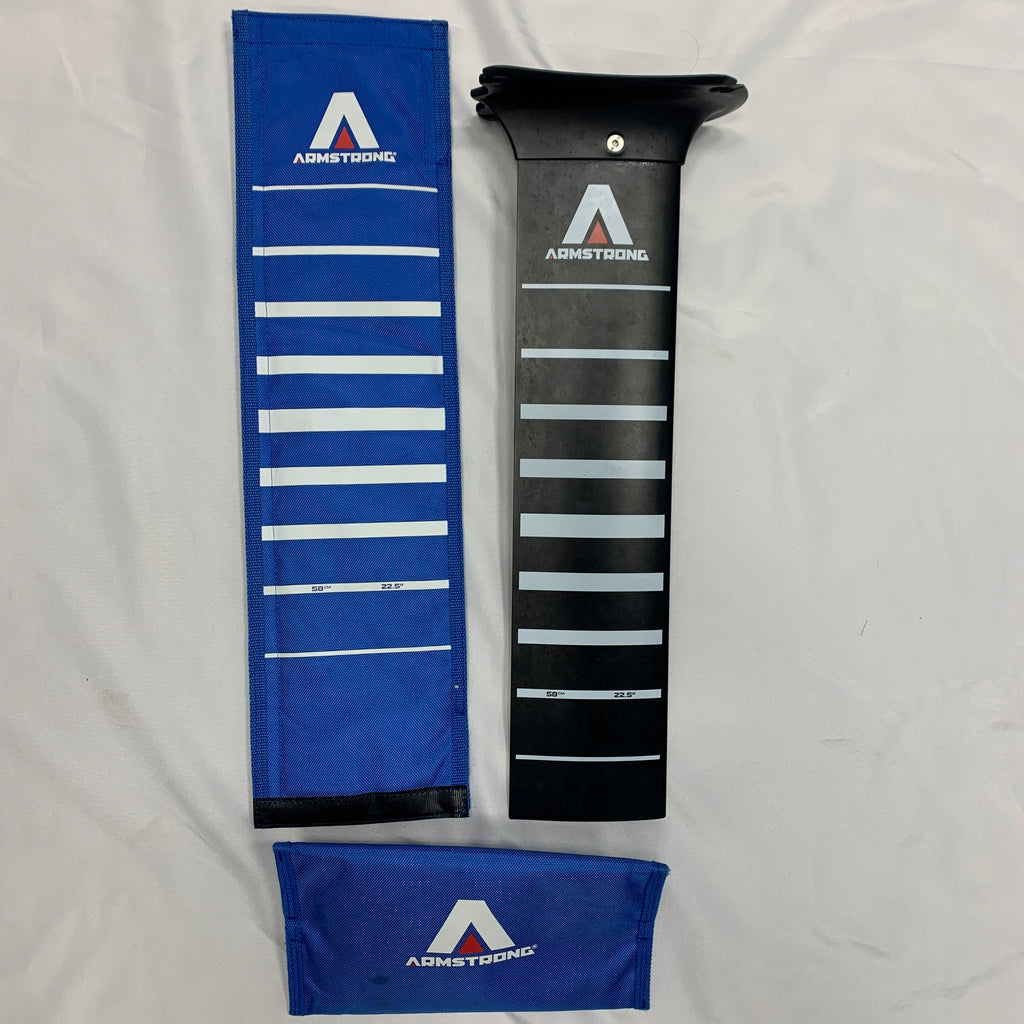USED Armstrong Alloy Mast- 58cm