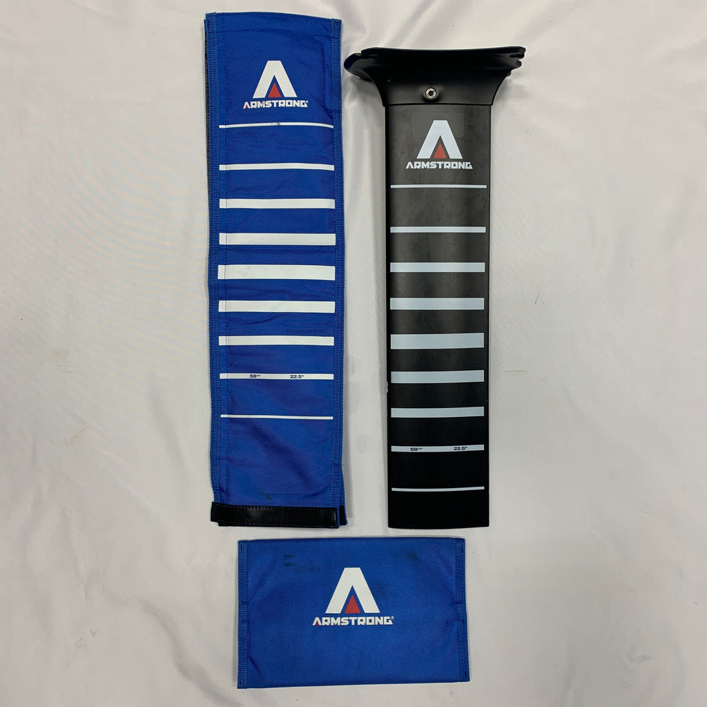 USED Armstrong Alloy Mast- 58cm
