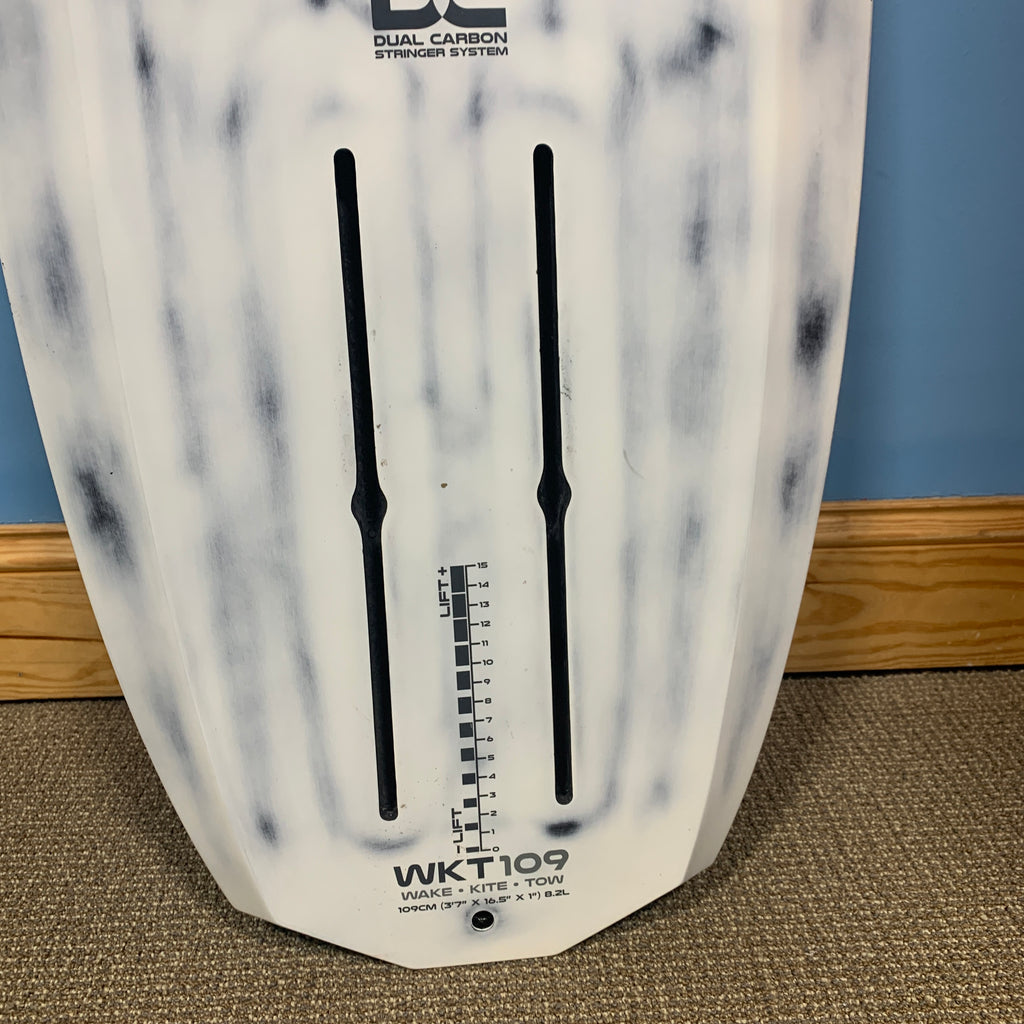 USED Armstrong WKT Wake Kite Tow Foilboard-109cm x 8.2L