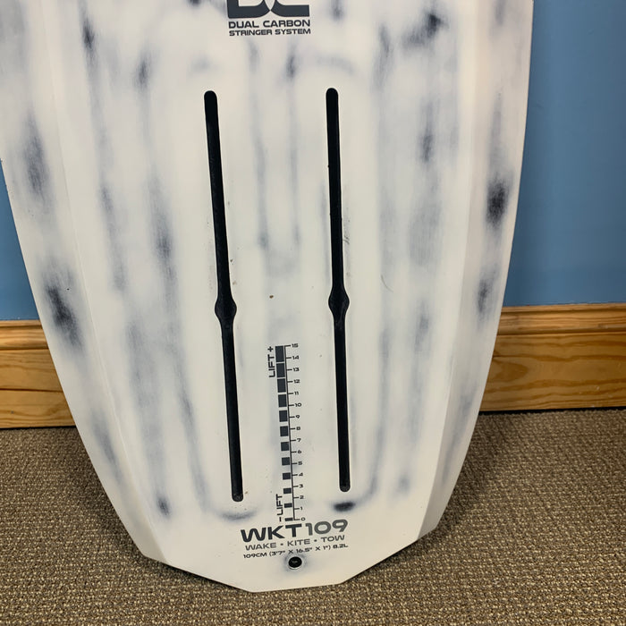 USED Armstrong WKT Wake Kite Tow Foilboard-109cm x 8.2L