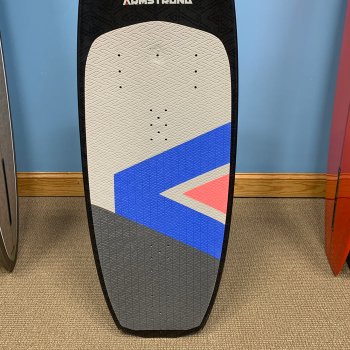USED Armstrong WKT Wake Kite Tow Foilboard-122cm x 9.5L