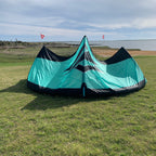 USED 2025 Naish Pivot Kite-Teal-12m