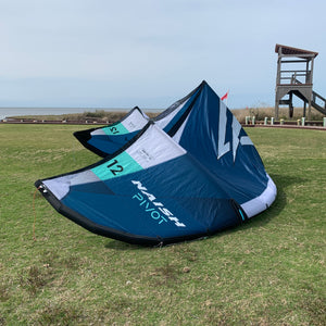 USED 2025 Naish Pivot Kite-Dark Blue-12m
